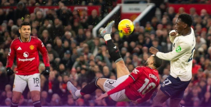 复盘曼联1-1战平西汉姆:阿莫林“反向换人”失策,B费关键射门令人惋惜